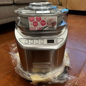 Cuisinart Ice Cream Maker